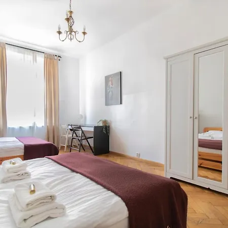Spacious Apartments Zyblikiewicza Street Kraków Zewnętrze zdjęcie